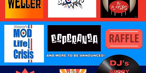 March Of The Mods Paisley For Teenage Cancer Trust