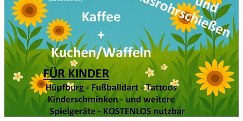 Sommerfest mit B\u00fcrgervogelschie\u00dfen