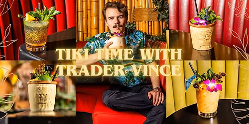Tiki Time with Trader Vince - Vintage Denver
