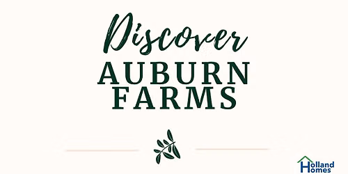 Discover Auburn Farms