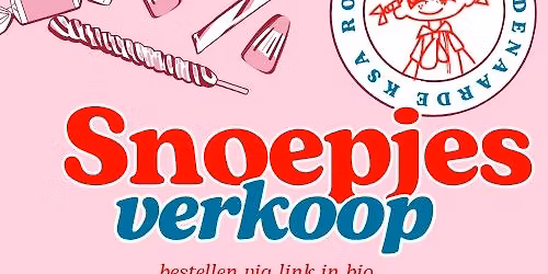 Snoepjesverkoop KSA Roodkapjes Oudenaarde