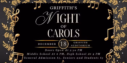 Griffith's Night of Carols