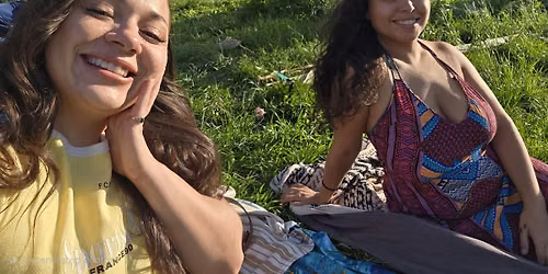 Let's be Gurlfriends: Picnic in Central Park