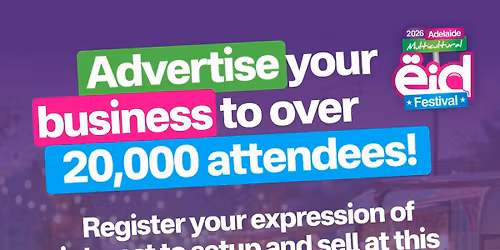 Adelaide Eid festival