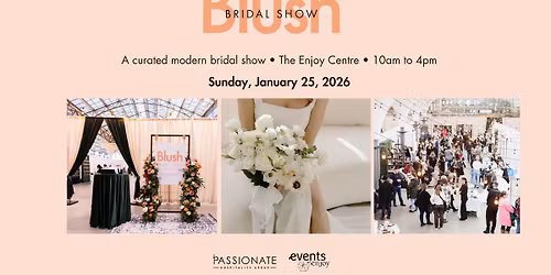 Blush Bridal Show Winter 2026
