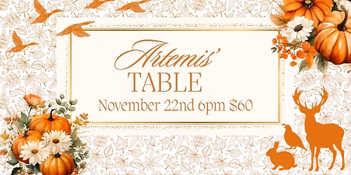 Artemis\u2019 Table