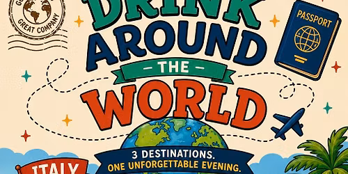 DRINK AROUND THE WORLD 