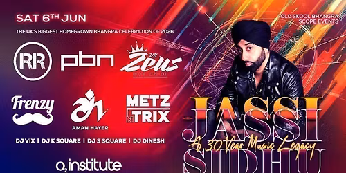 Jassi Sidhu Celebrating 30 Years