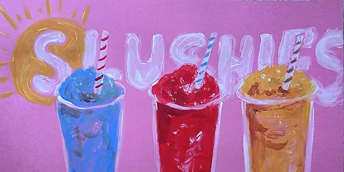 Artful L&A Week: Summer Slushies Painting Workshop