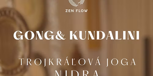 Trojkr\u00e1\u013eov\u00e1 Gong Joga Nidra (Vesm\u00edrne gongy)