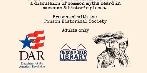 DAR: Early American Myths & Truths with Irene Latham