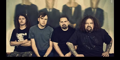 Napalm Death | Support: Master, Brat, Goatburner