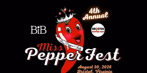 4th Annual Miss PepperFest 2026