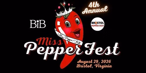4th Annual Miss PepperFest 2026