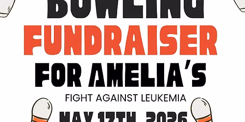 Taylor's Bowling Fundraiser 