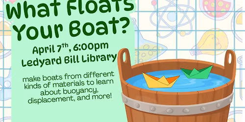 What Floats Your Boat?