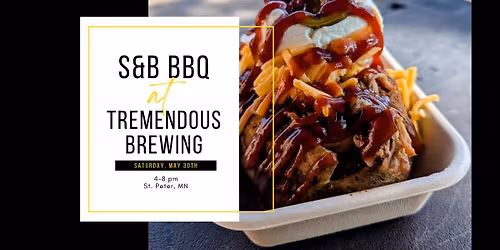 S&B BBQ at Tremendous Brewing