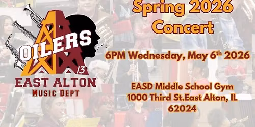 2026 EASD 13 Spring Band and Choral Concert