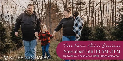 Annual Tree Farm Minis