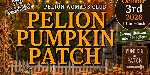 2026 Pelion Pumpkin Patch