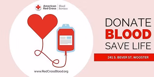 American Red Cross Blood Drive