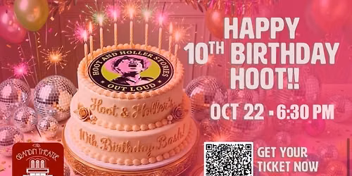 Hoot and Holler Turns 10