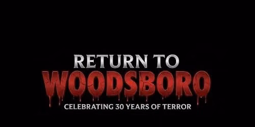 Return to Woodsboro: Celebrating 30 Years of Terror \ud83d\udda4