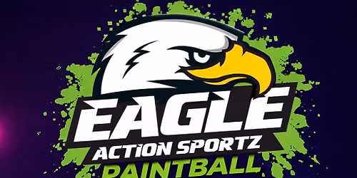 Glow in the Dark paintball open play!