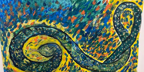 Into the Wondering Path - A 2.5 day Intuition Painting Retreat
