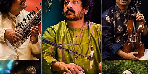 Classical and Contemporary Indian Music with Tabla Master Gourisankar