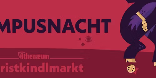 Krampusnacht at the Athenaeum Christkindlmarkt