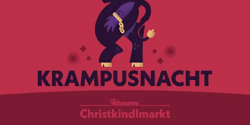 Krampusnacht at the Athenaeum Christkindlmarkt