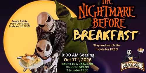 The Nightmare Before Breakfast 