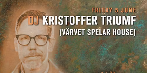 After Work med Kristoffer Triumf (V\u00c4RVET spelar house) <3 