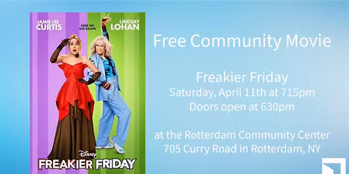 Community Movie Night: Freakier Friday