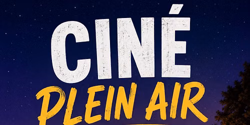 Cin\u00e9 plein air