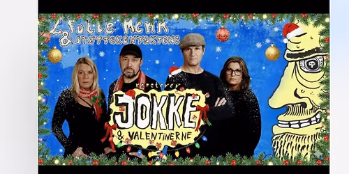 En romjulsdr\u00f8m p\u00e5 Stallen med To Fulle Menn & St\u00f8ttekontaktene