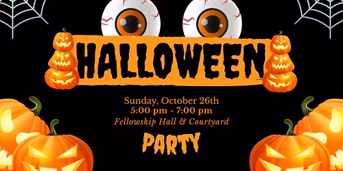 Community Halloween Party