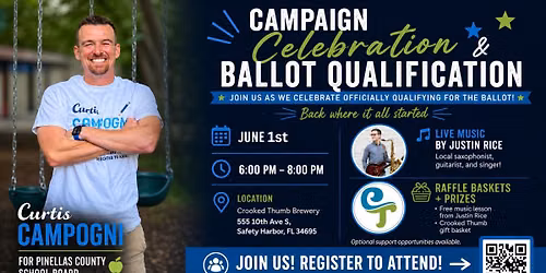 Celebration & Ballot Qualification