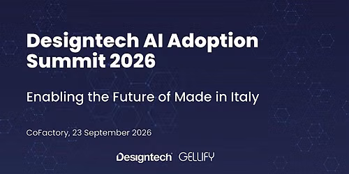 Designtech AI Adoption Summit 2026
