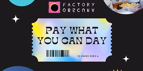 Obscura at The Ritz - San Jose