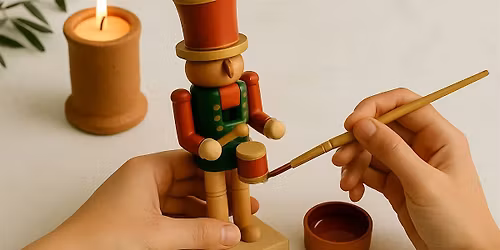 Nutcracker Painting Workshop