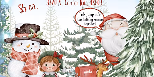 Fun With Santa at Center Courts