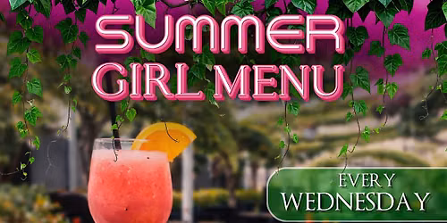GIRL DINNER WEDNESDAYS @THE ASHFORD | $19 MENU + JC ROOFTOP HAPPY HOUR