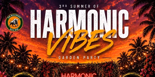 Harmonic Vibes - Day Garden Party 
