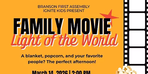 FREE Family Movie Showing