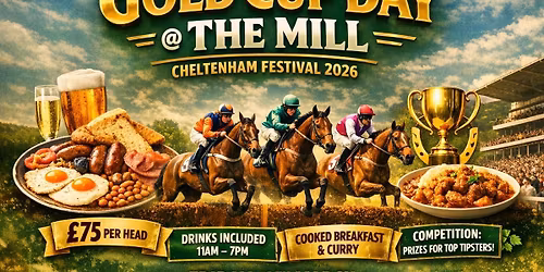 Gold Cup Day @ The Mill