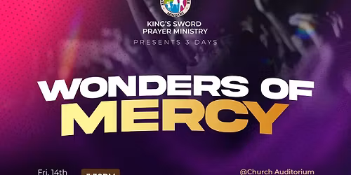 Wonders of Mercy - November Edition \ud83d\udd25