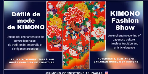 Kimono Fashion Show