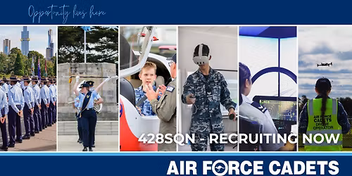 428 Squadron - Newtown - Geelong \/\/ Recruit Information Night